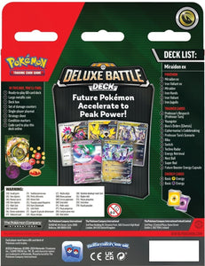 Pokemon TCG Deluxe Battle Deck Miraidon ex