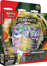 Load image into Gallery viewer, Pokemon TCG Deluxe Battle Deck Miraidon ex