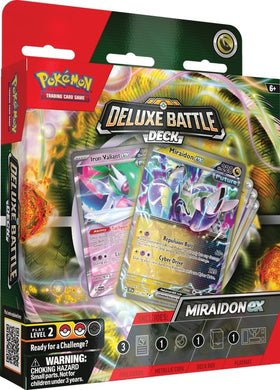 Pokemon TCG Deluxe Battle Deck Miraidon ex