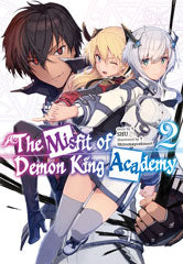 The Misfit of Demon King Academy Light Novel Volume 2