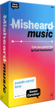 Load image into Gallery viewer, Misheard Music