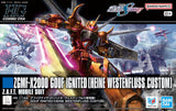 HGCE Gouf Ignited (Heine Westenfluss Custom) 1/144 Model Kit