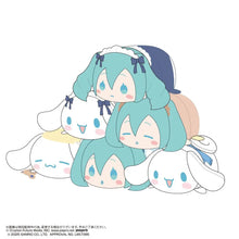 Load image into Gallery viewer, Hatsune Miku x Cinnamoroll: Potekoro Mascot 3 Blind Box