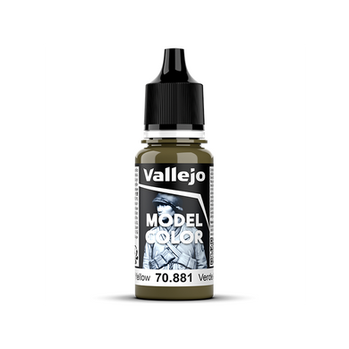 Vallejo Model Color - 70.881 Green Yellow