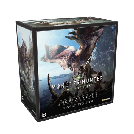 Monster Hunter World: The Board Game Ancient Forest Core Set