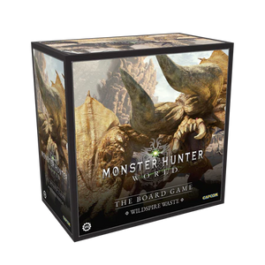 Monster Hunter World: The Board Game Wildspire Waste Core Set