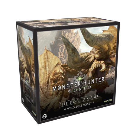 Monster Hunter World: The Board Game Wildspire Waste Core Set