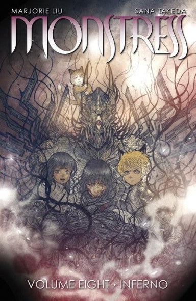 Monstress Volume 8 Inferno