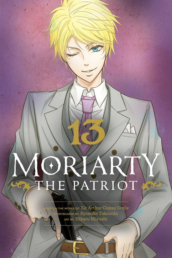 Moriarty The Patriot Volume 13