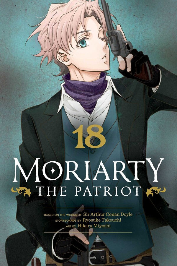 Moriarty The Patriot Volume 18