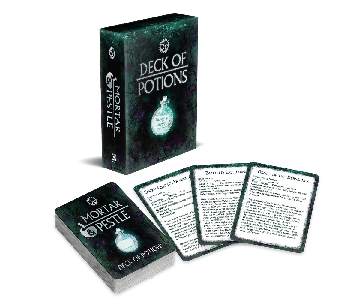 Mortar & Pestle (5e) Potion Deck
