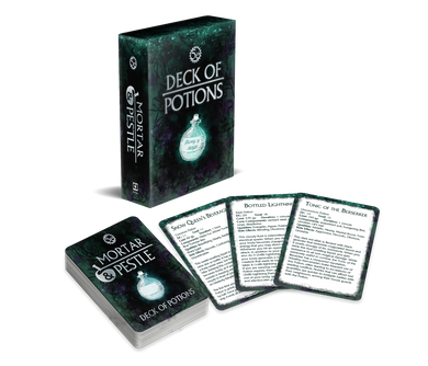 Mortar & Pestle (5e) Potion Deck