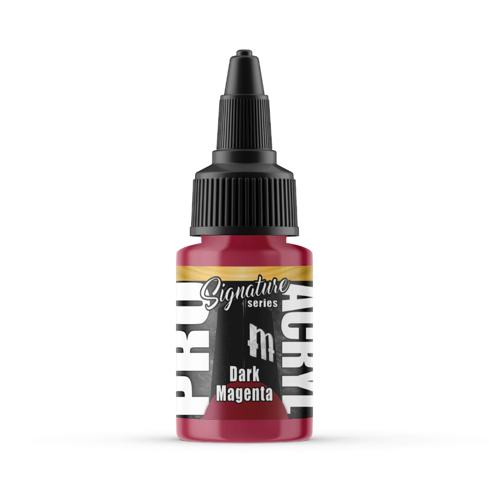 Pro Acryl Signature Series - Jon Ninas (Ninjon) Dark Magenta 22ml