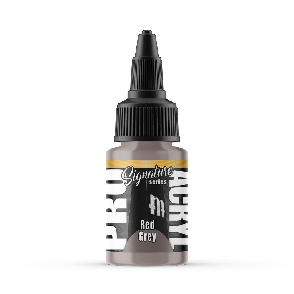 Pro Acryl Signature Series - Jon Ninas (Ninjon) Red Grey 22ml