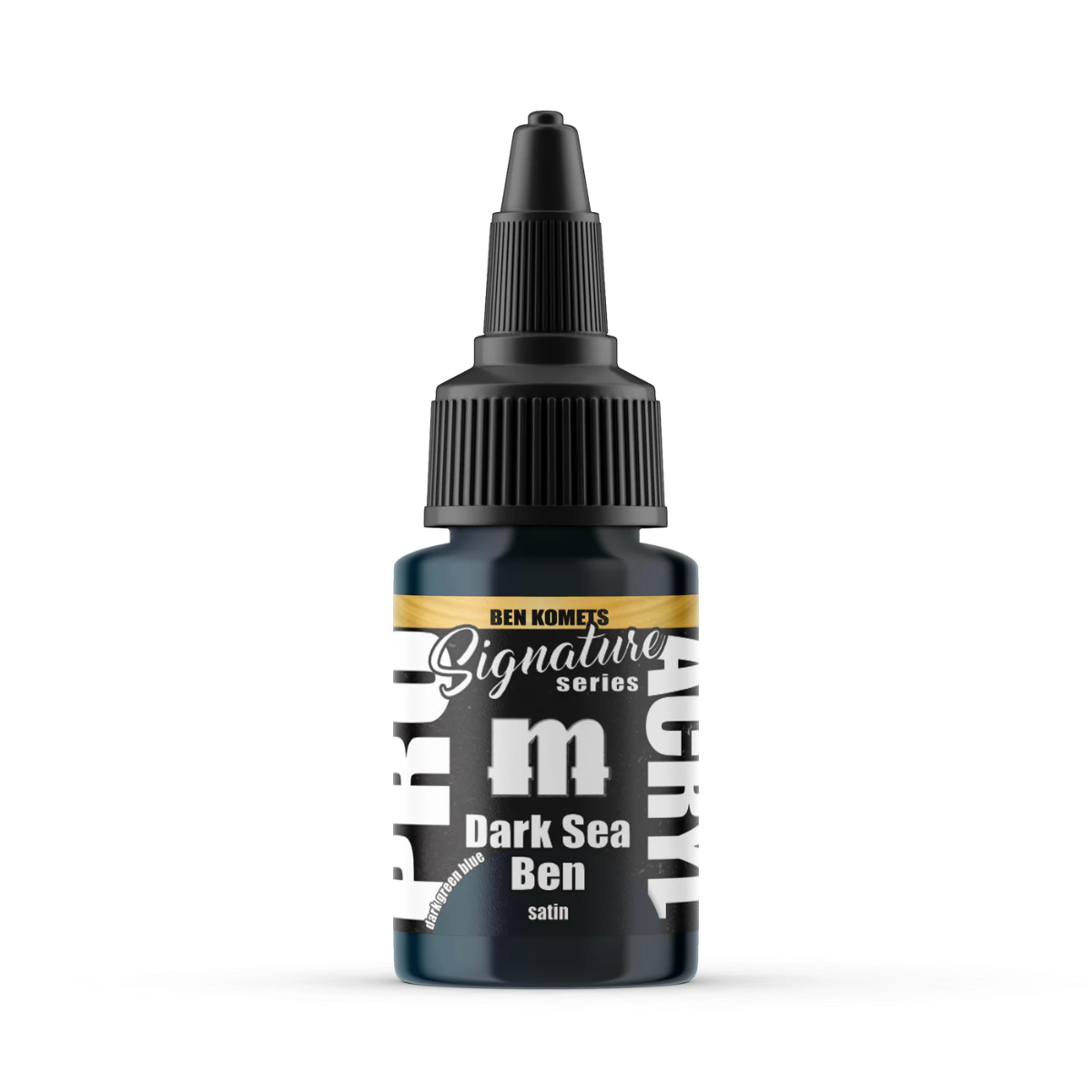 Pro Acryl Signature Series - Ben Komets Dark Sea Ben 22ml