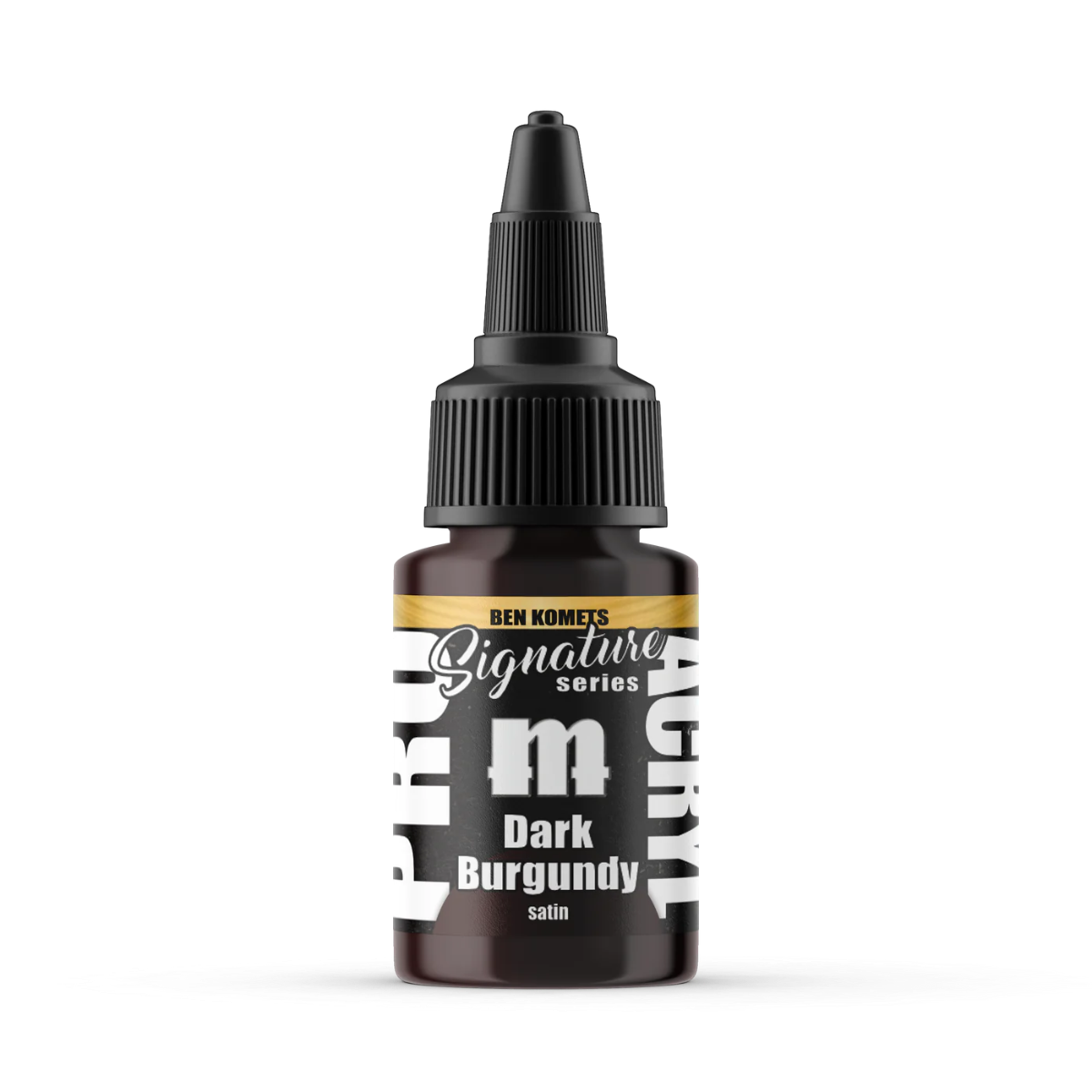 Pro Acryl Signature Series - Ben Komets Dark Burgundy 22ml