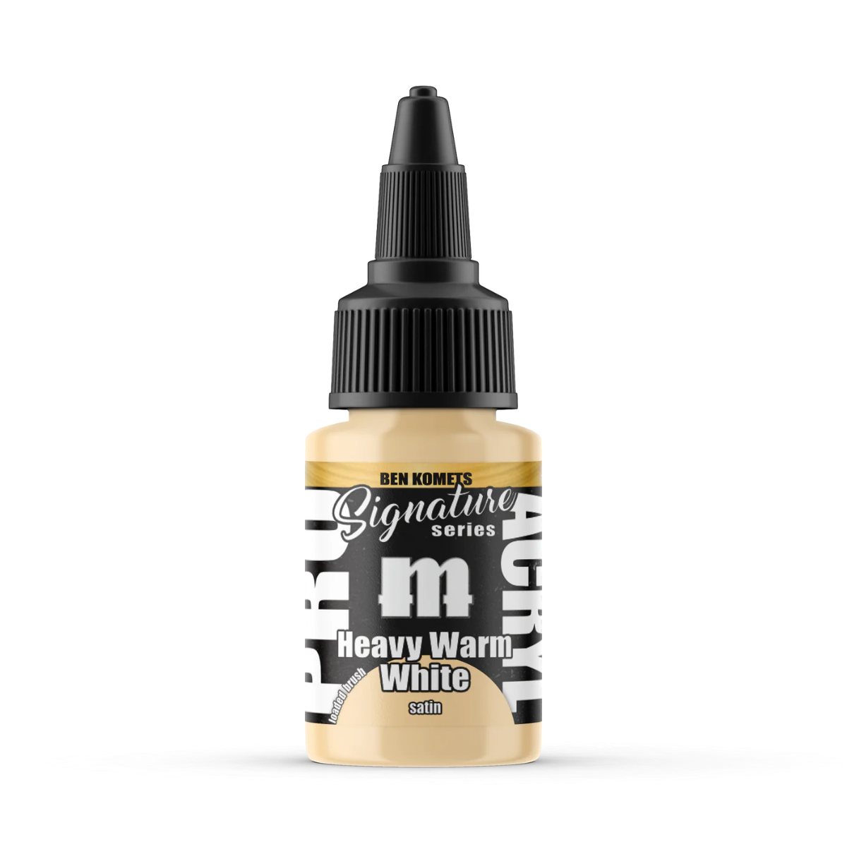 Pro Acryl Signature Series - Ben Komets Heavy Warm White 22ml