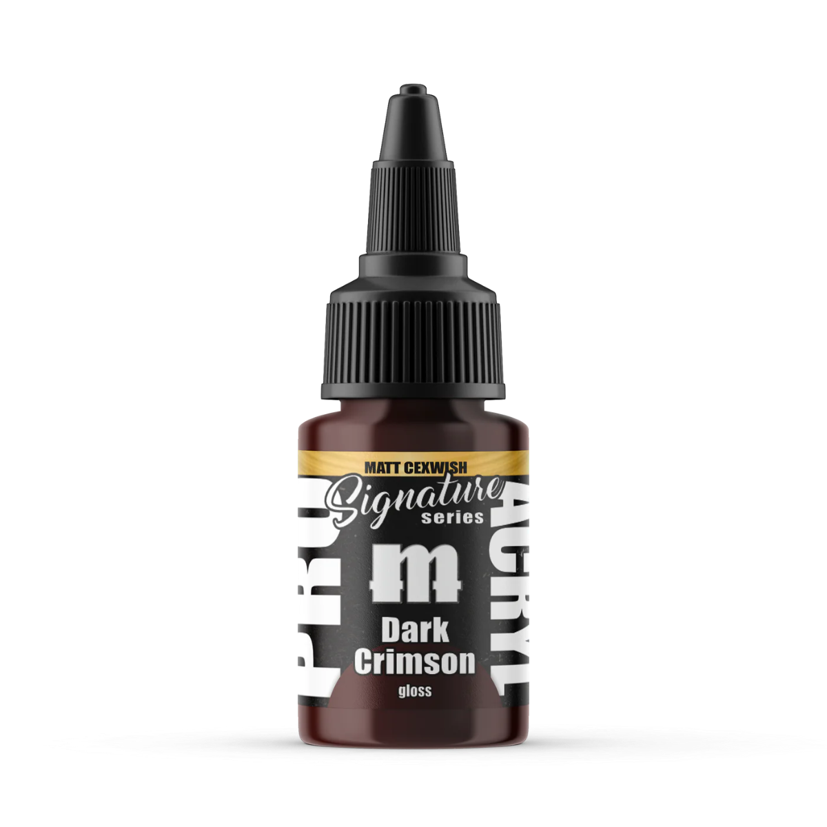 Pro Acryl Signature Series - Matt Cexwish Dark Crimson 22ml