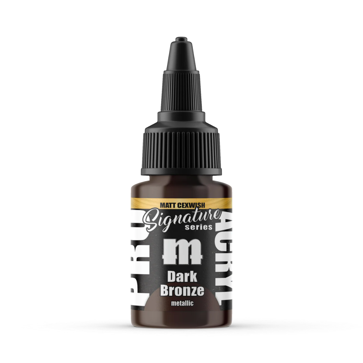 Pro Acryl Signature Series - Matt Cexwish Dark Bronze 22ml