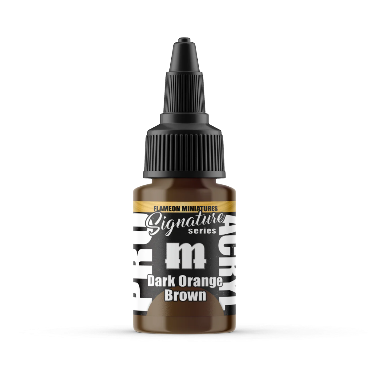 Pro Acryl Signature Series - Flameon Dark Orange Brown 22ml