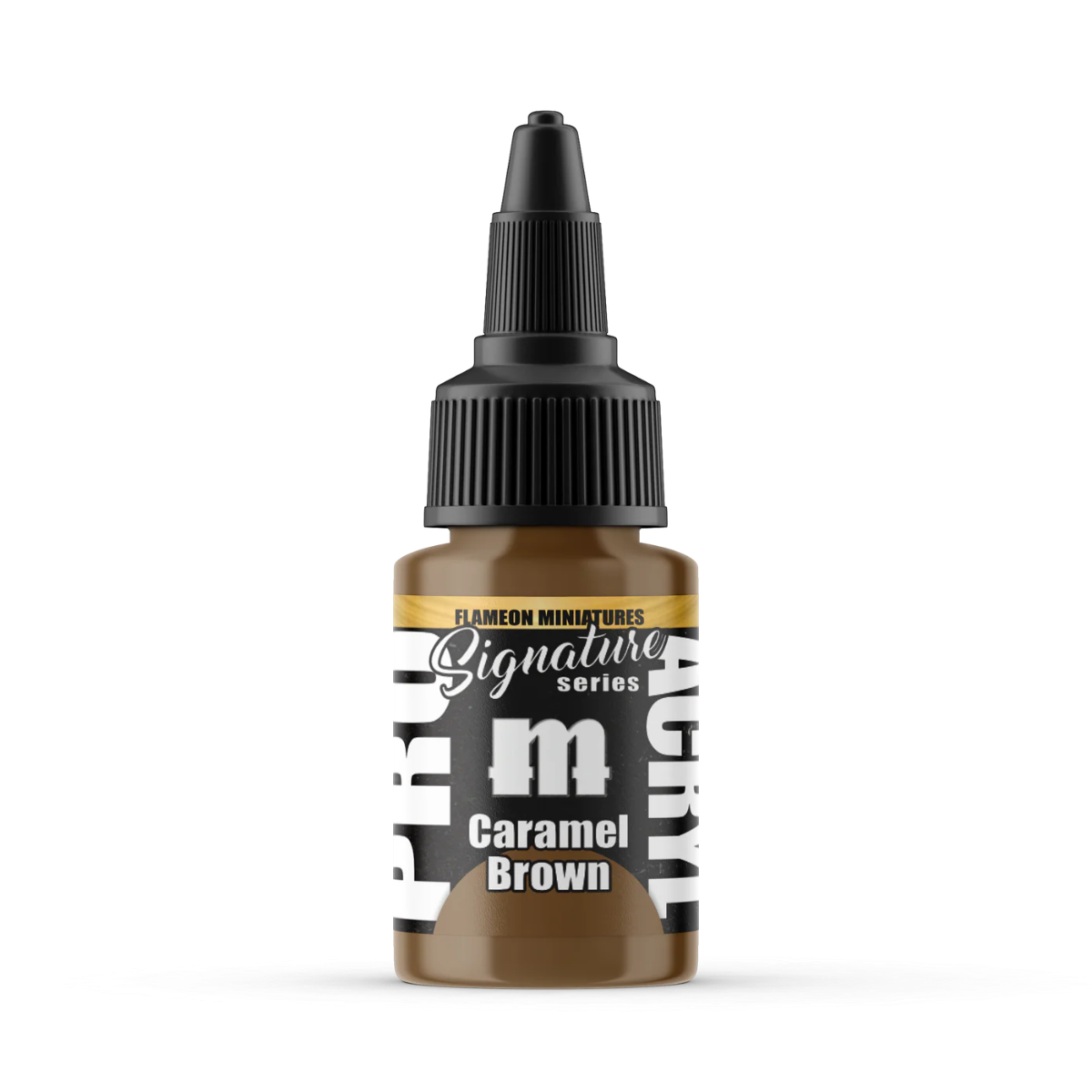 Pro Acryl Signature Series - Flameon Caramel Brown 22ml