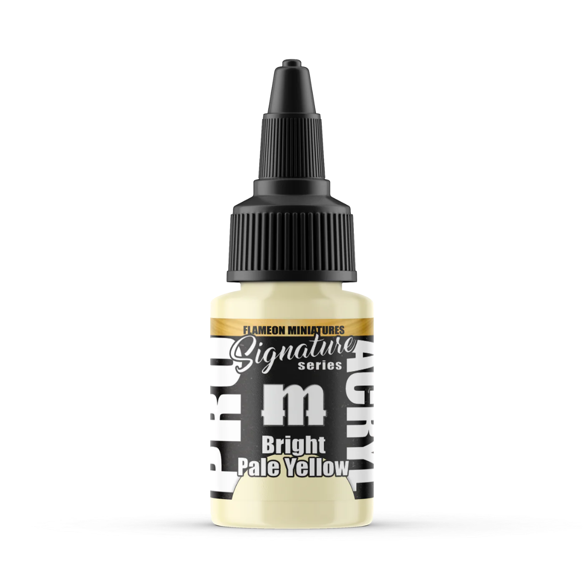 Pro Acryl Signature Series - Flameon Bright Pale Yellow 22ml