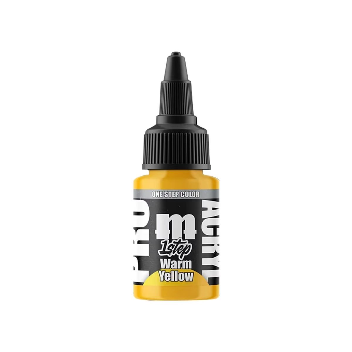 Pro Acryl 1-Step Color Warm Yellow 22ml