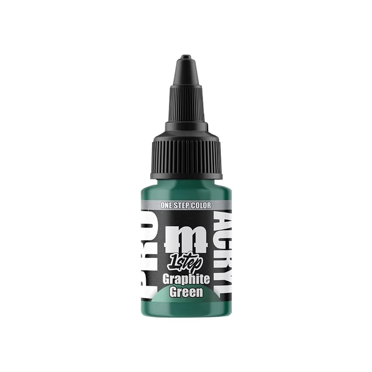 Pro Acryl 1-Step Color Graphite Green 22ml