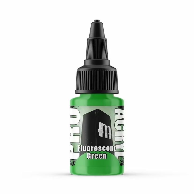 Pro Acryl Fluorescent Green 22ml
