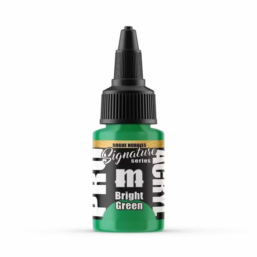Pro Acryl Signature Series - Rogue Hobbies Bright Green 22ml
