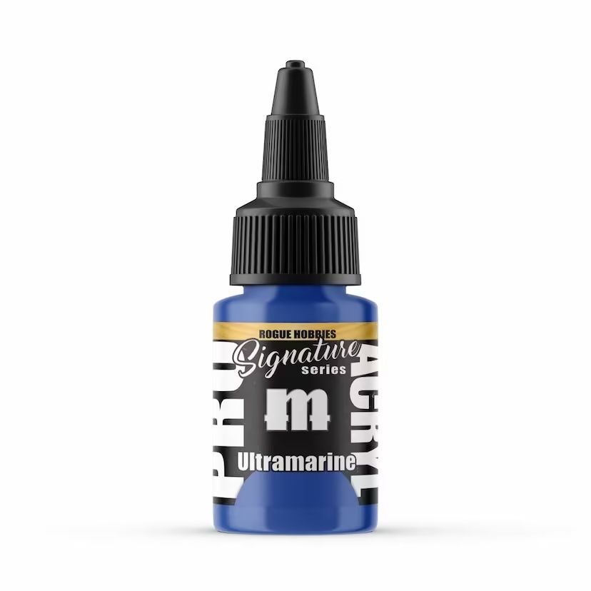 Pro Acryl Signature Series - Rogue Hobbies Ultramarine 22ml