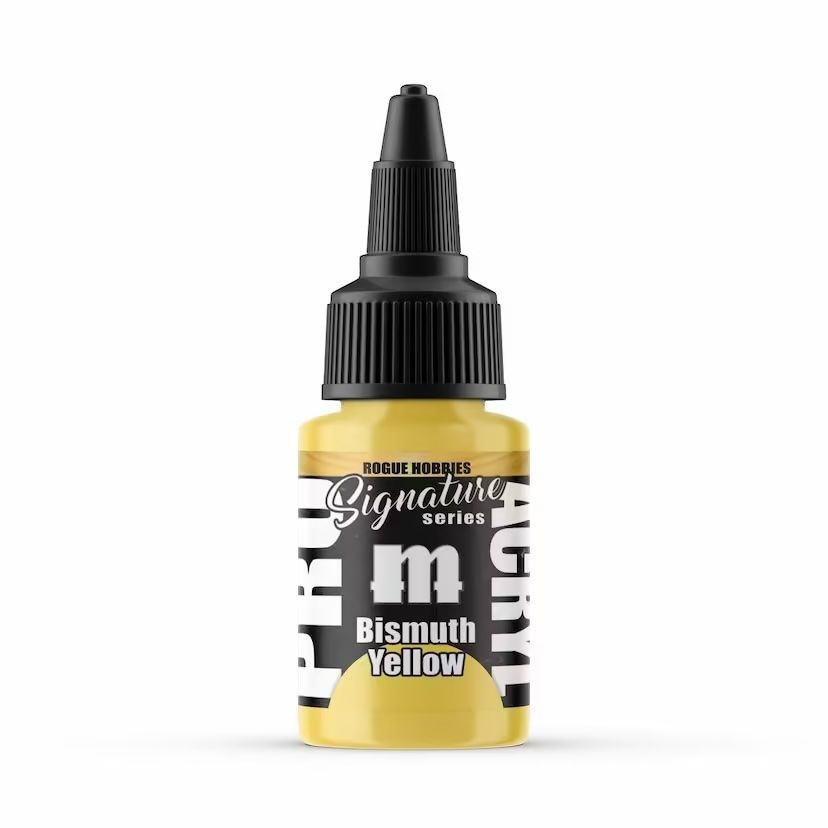 Pro Acryl Signature Series - Rogue Hobbies Bismuth Yellow 22ml