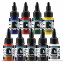 Load image into Gallery viewer, Pro Acryl Expansion Set #2 Transparents - 9 Colors