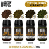 Green Stuff World Mud Textures Set 30ml