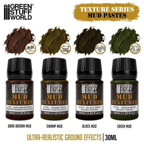 Green Stuff World Mud Textures Set 30ml