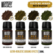 Load image into Gallery viewer, Green Stuff World Mud Textures Set 30ml