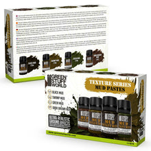 Load image into Gallery viewer, Green Stuff World Mud Textures Set 30ml