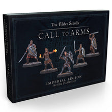 Load image into Gallery viewer, The Elder Scrolls: Call to Arms - Imperial Legion Hard Plastic Faction Starter Set