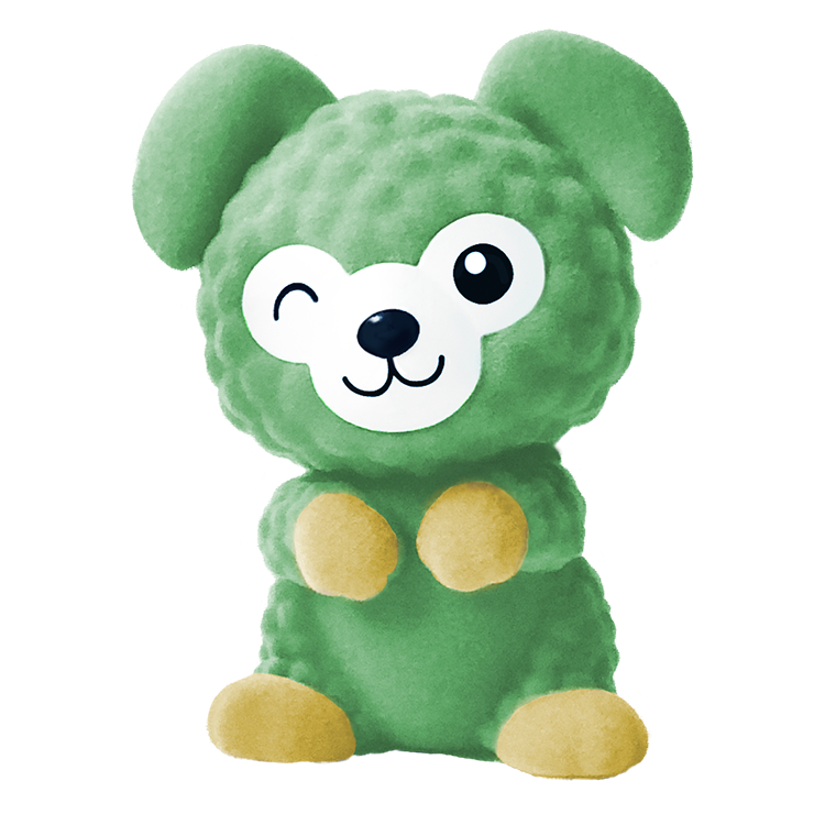 I Love Puppies Figurine Blind Bag