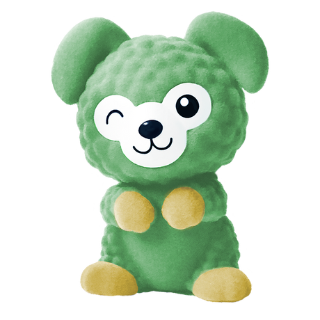 I Love Puppies Figurine Blind Bag