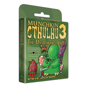 Munchkin Cthulhu 3 The Unspeakable Vault