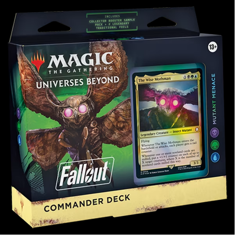 Magic: The Gathering Fallout Commander Deck