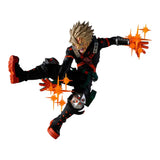 My Hero Academia The Amazing Heroes Plus Katsuki Bakugo III Banpresto Figure
