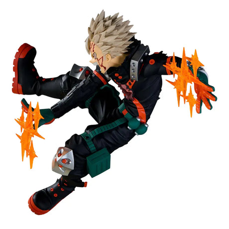 My Hero Academia The Amazing Heroes Plus Katsuki Bakugo III Banpresto Figure