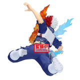 My Hero Academia The Amazing Heroes Plus Shoto Todoroki III Banpresto Figure