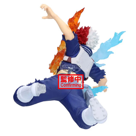 My Hero Academia The Amazing Heroes Plus Shoto Todoroki III Banpresto Figure
