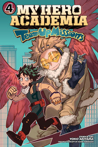 My Hero Academia Team-Up Missions Volume 4