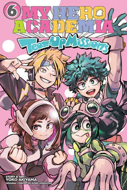 My Hero Academia Team-Up Missions Volume 6