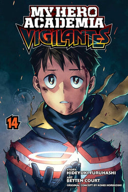 My Hero Academia VIGILANTES Volume 14