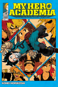 My hero academia bind 12